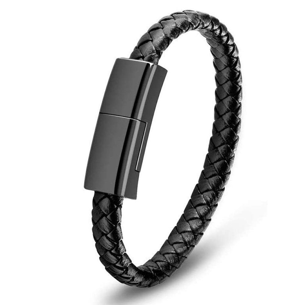 2023 Bracelet USB Charging Cable Data Charging Cord for iPhone XR 13 12 11 Max USB C cable for samsung HUAWEI xiaomi Micro cable