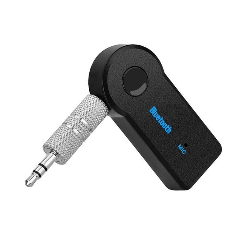 2-in-1 Wireless Bluetooth 5.0 Transceiver Adapter 3.5mm Car Music Audio Aux A2DP Headset Receiving