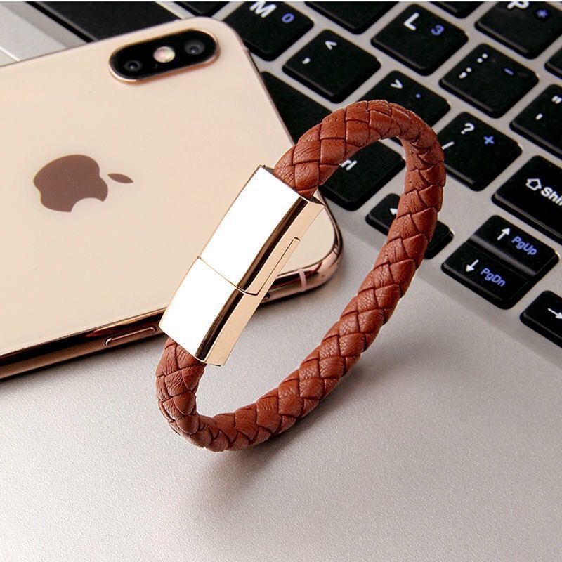 2023 Bracelet USB Charging Cable Data Charging Cord for iPhone XR 13 12 11 Max USB C cable for samsung HUAWEI xiaomi Micro cable