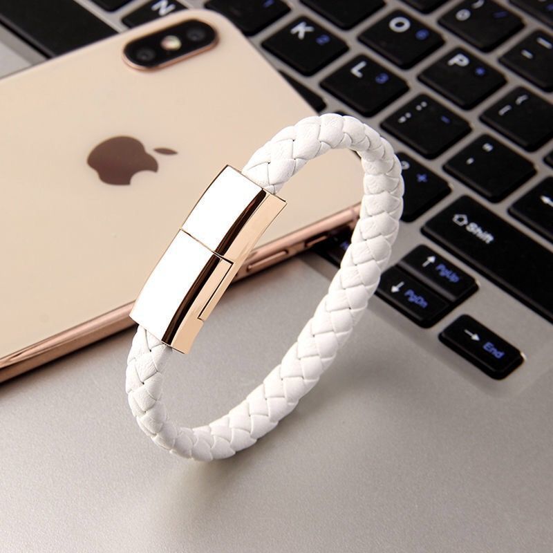2023 Bracelet USB Charging Cable Data Charging Cord for iPhone XR 13 12 11 Max USB C cable for samsung HUAWEI xiaomi Micro cable