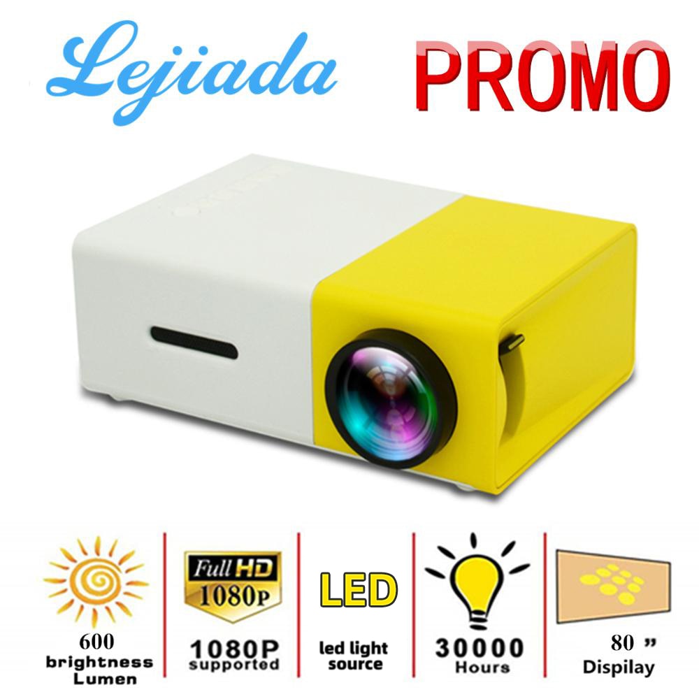 Mini Projecteur Portable LED Audio HDMI USB YG300 à Dakar Sénégal